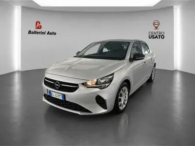 Usata Opel Corsa Edition 75 CV (55 kW) 2023 Bianco Utilitaria