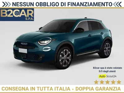 Usata Fiat 600E La Prima 114 kW (156 CV) 2025 Verde SUV