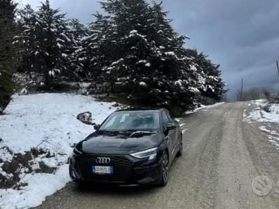 Usata Audi A3 116 CV (85 kW) 2021 Nero Berlina