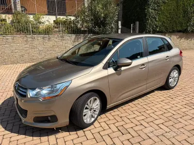 Usata Citroën C4 Exclusive 114 CV (83 kW) 2014 Berlina