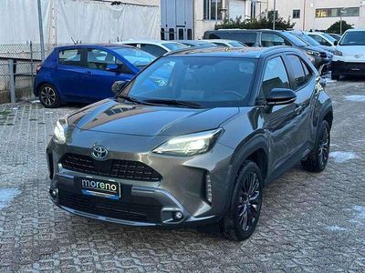 Usata Toyota Yaris Cross 116 CV (85 kW) 2022 Grigio SUV
