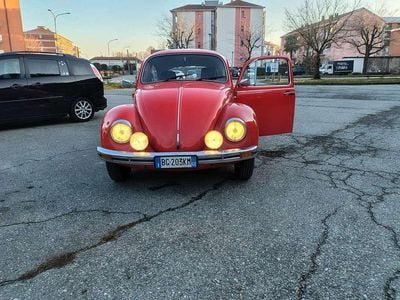 Usata VW Beetle 34 CV (25 kW) 1985 Rosso Utilitaria