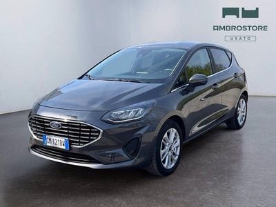 Usata Ford Fiesta Titanium 75 CV (55 kW) 2023 Magnetic grey Utilitaria