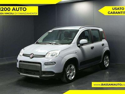 Usata Fiat Panda City Life 70 CV (51 kW) 2022 Grigio Berlina