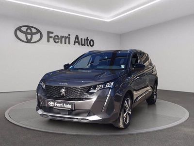 Usata Peugeot 5008 Allure 136 CV (100 kW) 2024 Grigio scuro Monovolume