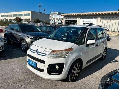 Usata Citroën C3 95 CV (69 kW) 2012 Bianco Monovolume