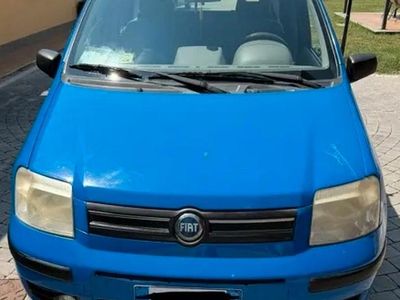 Usata Fiat Panda 54 CV (39 kW) 2004 Blu Utilitaria
