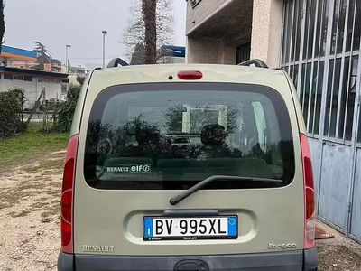 Usata Renault Kangoo 80 CV (58 kW) 2002 Monovolume