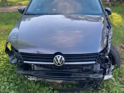 Usata VW Polo 54 CV (39 kW) 2017 Grigio Berlina