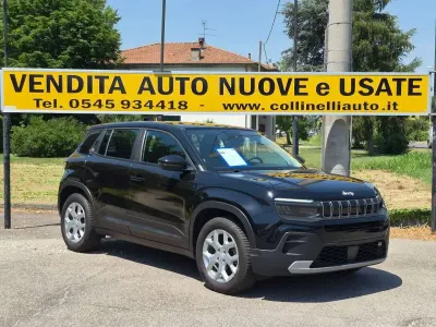 Usata Jeep Avenger Altitude 101 CV (74 kW) 2024 Nero volcano SUV
