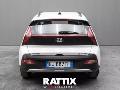 usata Hyundai Bayon 1.0 t-gdi 48V 100CV Xline imt