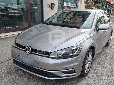 Usata VW Golf VII Executive 115 CV (84 kW) 2017 Grigio Utilitaria