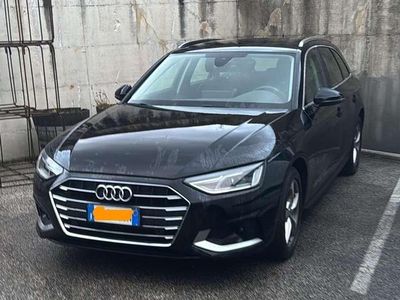 Usata Audi A4 Ambiente 163 CV (119 kW) 2021 Nero Station wagon