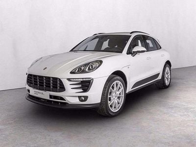 Usata Porsche Macan 252 CV (185 kW) 2018 Bianco SUV