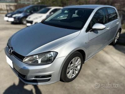 Usata VW Golf VII Comfortline 110 CV (80 kW) 2016 Grigio Berlina