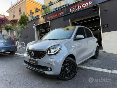 Usata Smart ForFour Prime 90 CV (66 kW) 2016 Grigio Utilitaria