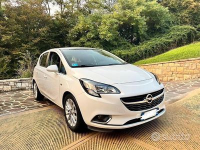 Usata Opel Corsa S 95 CV (69 kW) 2016 Bianco Utilitaria