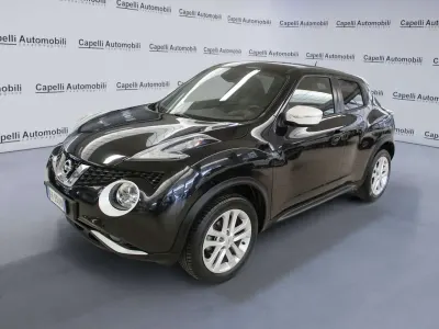 Usata Nissan Juke N-Connecta 110 CV (80 kW) 2017 Nero SUV