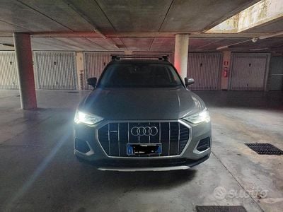Usata Audi Q3 Advanced 150 CV (110 kW) 2019 Grigio SUV