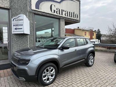 Usata Jeep Avenger Longitude 101 CV (74 kW) 2024 Grigio SUV