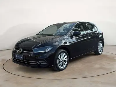 Usata VW Polo Style 95 CV (69 kW) 2025 Nero Utilitaria