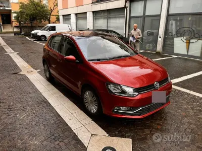 Occasion VW Polo Trendline 90 ch (66 kW) 2016 Rouge Berline