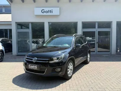 Usata VW Tiguan Sport 140 CV (102 kW) 2012 Nero SUV