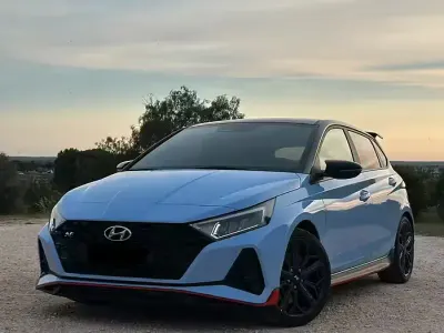 Usata Hyundai i20 N Performance 204 CV (150 kW) 2024 Bluazzurro Utilitaria