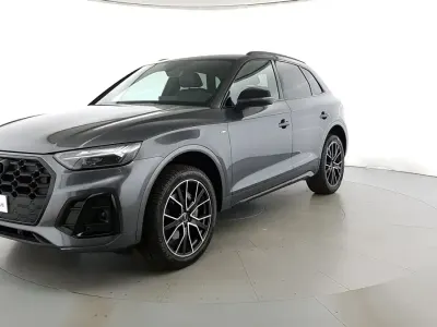Usado Audi Q5 S-Line 204 CV (150 kW) 2023 Gris SUV