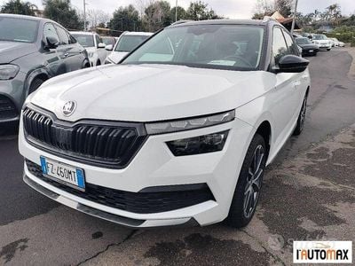 Usata Skoda Kamiq Ambition 116 CV (85 kW) 2019 Bianco SUV