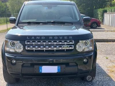 Usata Land Rover Discovery 4 256 CV (188 kW) 2011 Nero SUV