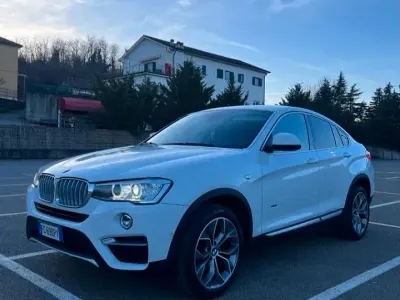 Usata BMW X4 xLine 190 CV (139 kW) 2016 Bianco SUV