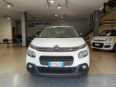 Usata Citroën C3 Shine 102 CV (75 kW) 2019 Bianco Utilitaria