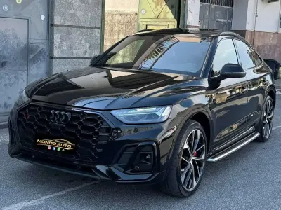 Usata Audi SQ5 Ambiente 341 CV (250 kW) 2023 Nero SUV
