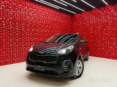 Begagnad Kia Sportage Active 116 HK (85 kW) 2018 Svart SUV