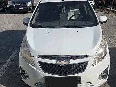 Usata Chevrolet Spark 68 CV (50 kW) 2012 Bianco Utilitaria
