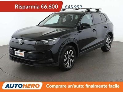 Usata VW Tiguan Life 204 CV (150 kW) 2025 Nero SUV