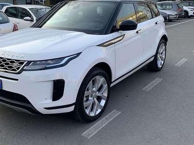 Usata Land Rover Range Rover evoque SE 150 CV (110 kW) 2020 Bianco SUV
