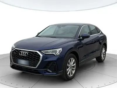 Usata Audi Q3 Sportback Business Plus 150 CV (110 kW) 2022 Blu SUV