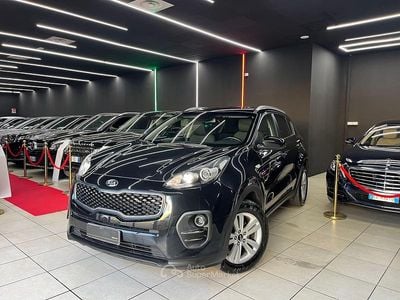 Usata Kia Sportage 116 CV (85 kW) 2018 Nero SUV