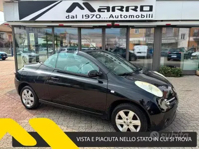 Usata Nissan Micra 110 CV (80 kW) 2006 Nero Cabrio