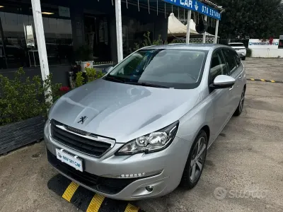 Usata Peugeot 308 Business-Line 120 CV (88 kW) 2017 Grigio Station wagon
