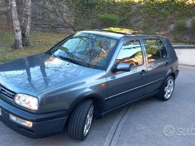 usata VW Golf III Golf 2.0 16V cat 5 porte GTI