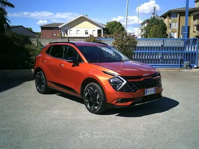 Usata Kia Sportage GT-Line 179 CV (131 kW) 2023 Arancione SUV