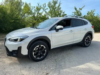 Usata Subaru XV Premium 114 CV (83 kW) 2021 Bianco SUV