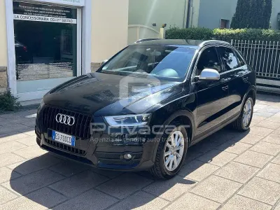 Brugt Audi Q3 Business Plus 140 HK (102 kW) 2013 Sort SUV