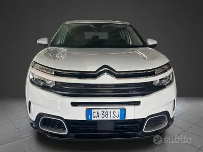Usata Citroën C5 Aircross Shine 131 CV (96 kW) 2020 Bianco SUV