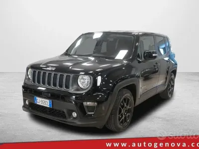 Usata Jeep Renegade Limited 131 CV (96 kW) 2022 Nero SUV