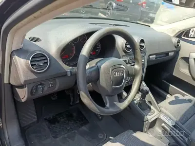 Usata Audi A3 Ambition 140 CV (102 kW) 2005 Nero Utilitaria