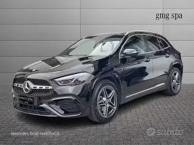 Usata Mercedes GLA200 Advanced Plus 150 CV (110 kW) 2025 Nero SUV